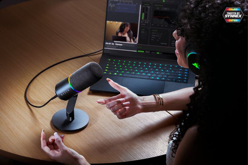 Razer เปิดตัว ‘SEIREN V3 PRO’ ไมค์คุณภาพระดับสตูดิโอ เขย่าวงการสตรีมเมอร์!